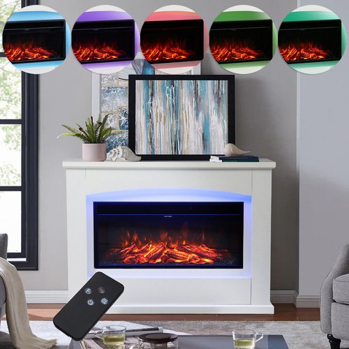 Electric fire and - electric,