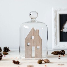 Small Mouth Blown Glass