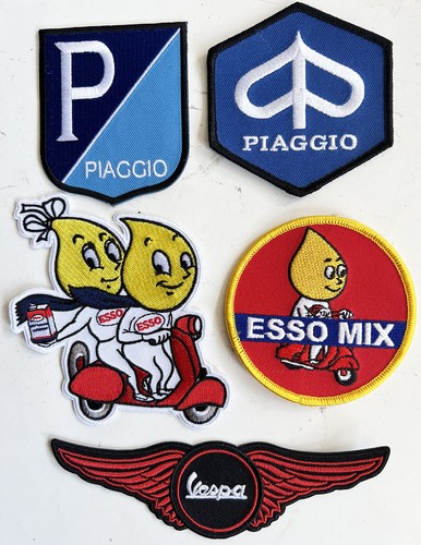 Vespa piaggio patches various - piaggio, (various
