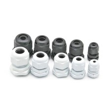 IP68 NYLON CABLE GLAND WATERPROOF COMPRESSION STUFFING M8/1012/16/18/20/22/25/32