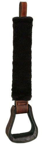 Australian fleece stirrup - fleece,