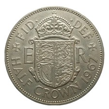 1967 half crown royal - uk,