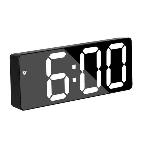 Acrylic mirror digital alarm - mirror,
