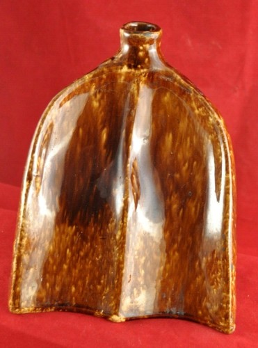 Antique ceramic foot - ceramic, foot/bed