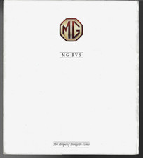 MG MGR V8 1992-1993 UK Market
