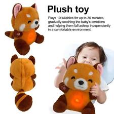 Plush Red Panda Toy Breathing