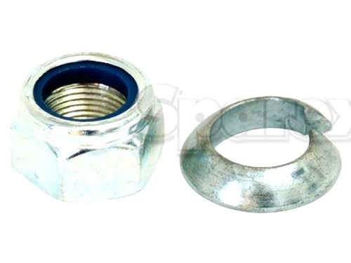 Conical nut spring - nut, &