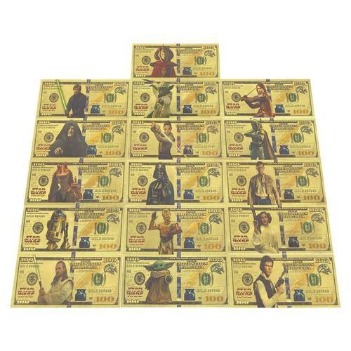 Pack 24k gold foil - 16,