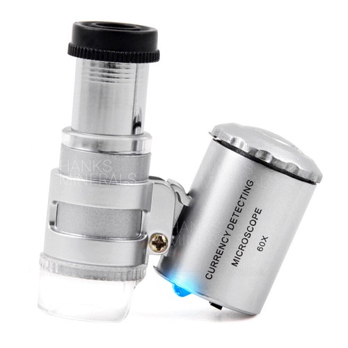 Magnifying glass loupe 60x - glass,