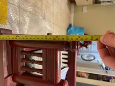 Antique Wooden Childrens Chair