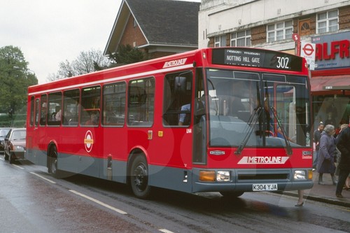 Bus photo metroline london - -,