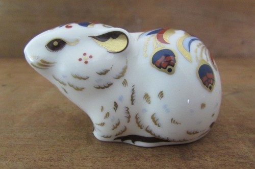 Royal crown derby paperweight - royal,