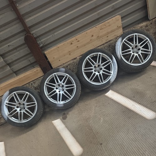Genuine audi twin spoke - 19,