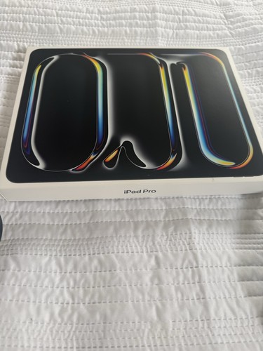 Apple ipad empty box only - box,