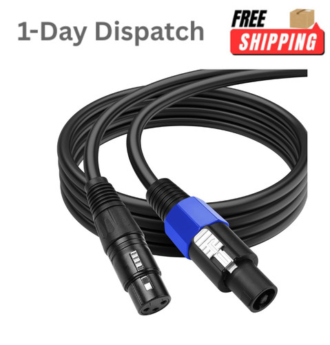 Sinloon speakon xlr - to, cable