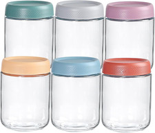 16 oz Glass jars with Airtight