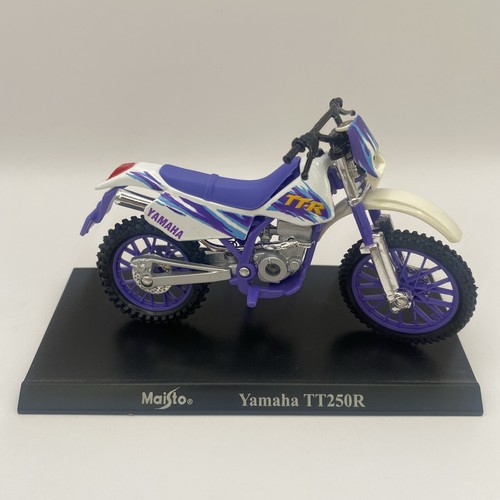 Maisto yamaha tt250r - yamaha,