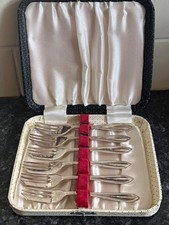 Set of 6 Silver Plated EPNS