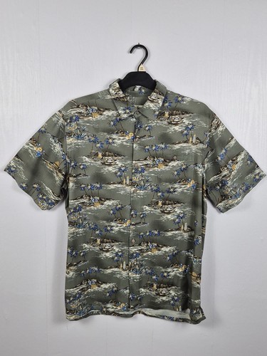 Batik bay hawaiian shirt large - batik,