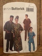 Butterick Sewing Pattern For