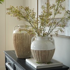Large Ceramic Amphora Vase