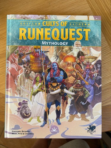 Cults runequest mythology - cults, of