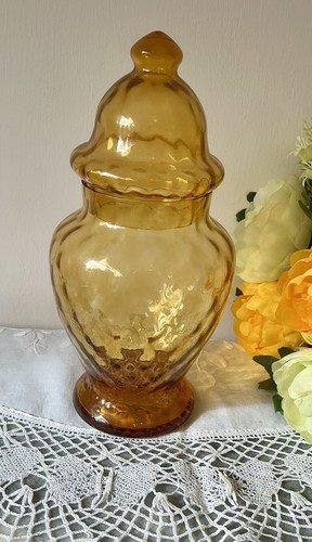 Beautiful vintage amber - beautiful, glass