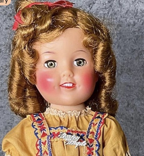 Shirley temple ideal - temple, 17”