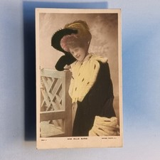Edwardian Actress Postcard