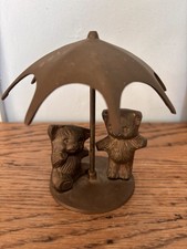 Vintage solid brass - ,