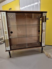 1950s Vintage Glass Display