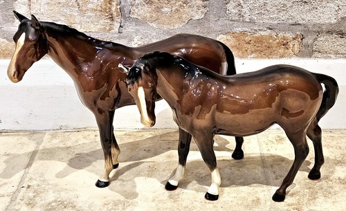Beswick china horse - beswick, figures