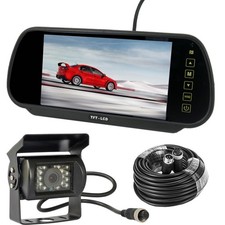 7" Rear View Mirror Monitor
