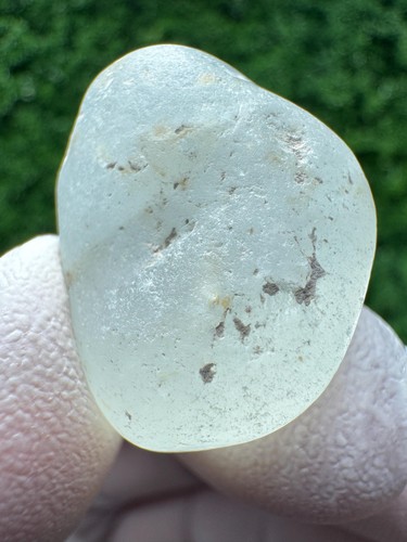 Naturally tumbled topaz - naturally, not