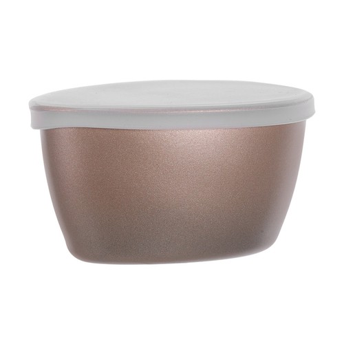 Rose gold carbon steel - carbon, steamed