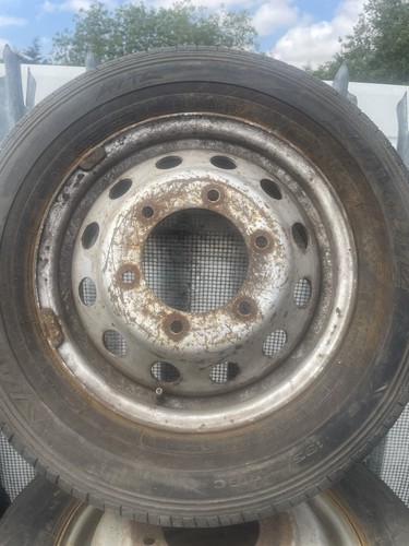 Transit tipper steel wheel - transit,