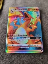 Pokemon Charizard GX Half Art