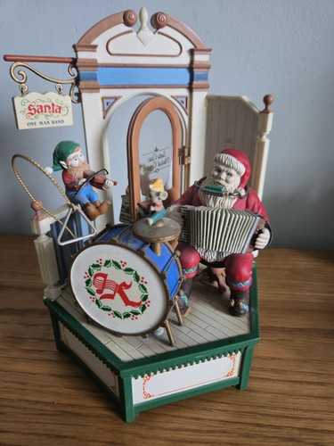 Enesco santa and - santa, his