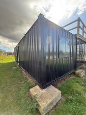 32ft X 10ft Used Antivandal Office Canteen