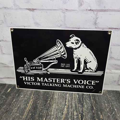 Rca nipper dog - nipper,