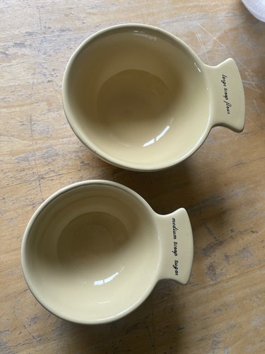 Ceramic baking measuring cups - baking,