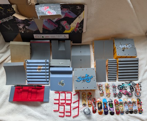 Large bundle finger boards - bundle,