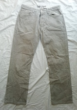 Levi's 401 Grey Cord Jeans W33 L32