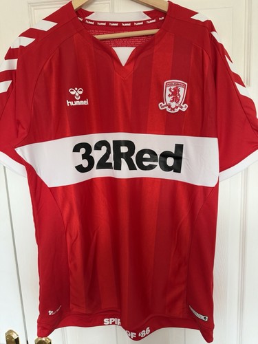 Middlesbrough home shirt - middlesbrough,