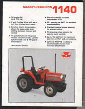Massey-Ferguson "1140" Compact