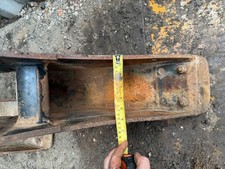 mini digger bucket 30mm pins