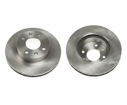 Brake disc front axle - disc,