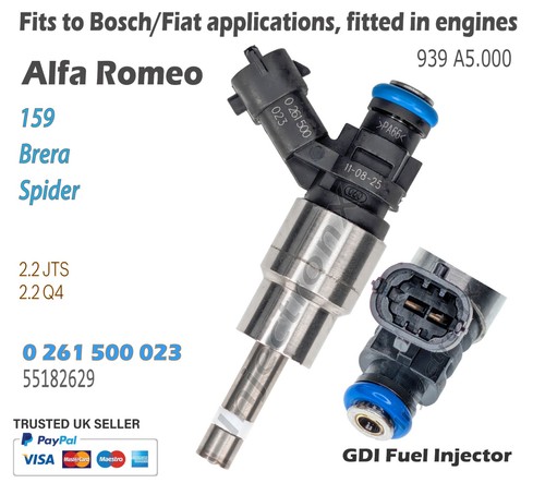 Gdi fuel injector - fuel,