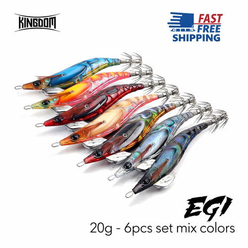 Egi squid jig lures - egi, luminous