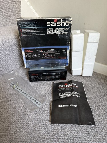 Vintage 80s saisho cx550 car - vintage,